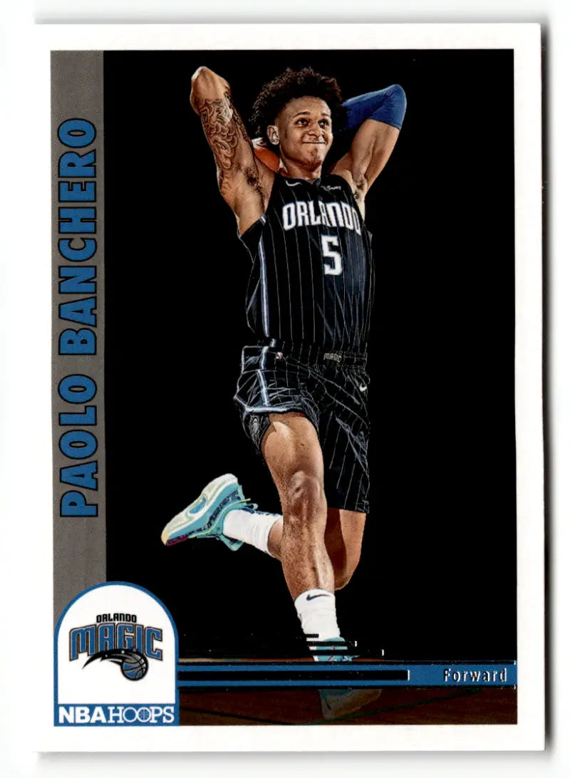 2022-23 Panini NBA Hoops #281 Paolo Banchero NM-MT Magic ID:51210