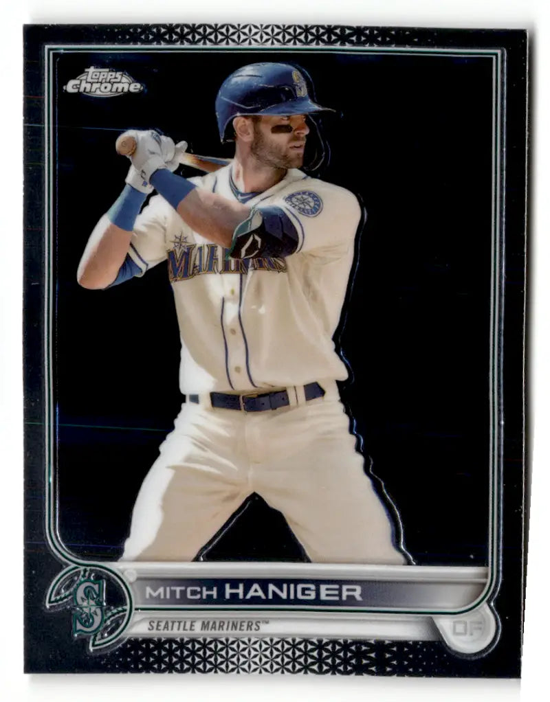 2022 Topps Chrome Sonic Edition #92 Mitch Haniger NM-MT Mariners ID:51581