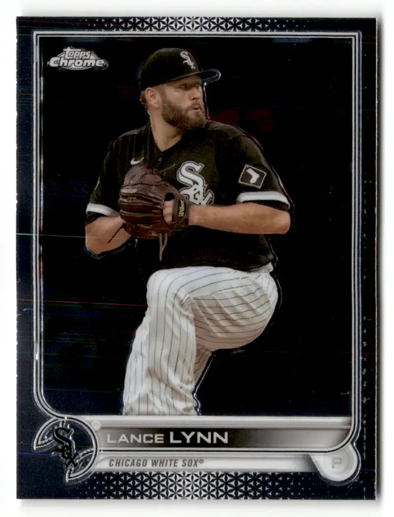 2022 Topps Chrome Sonic Edition #60 Lance Lynn NM-MT White Sox ID:51585