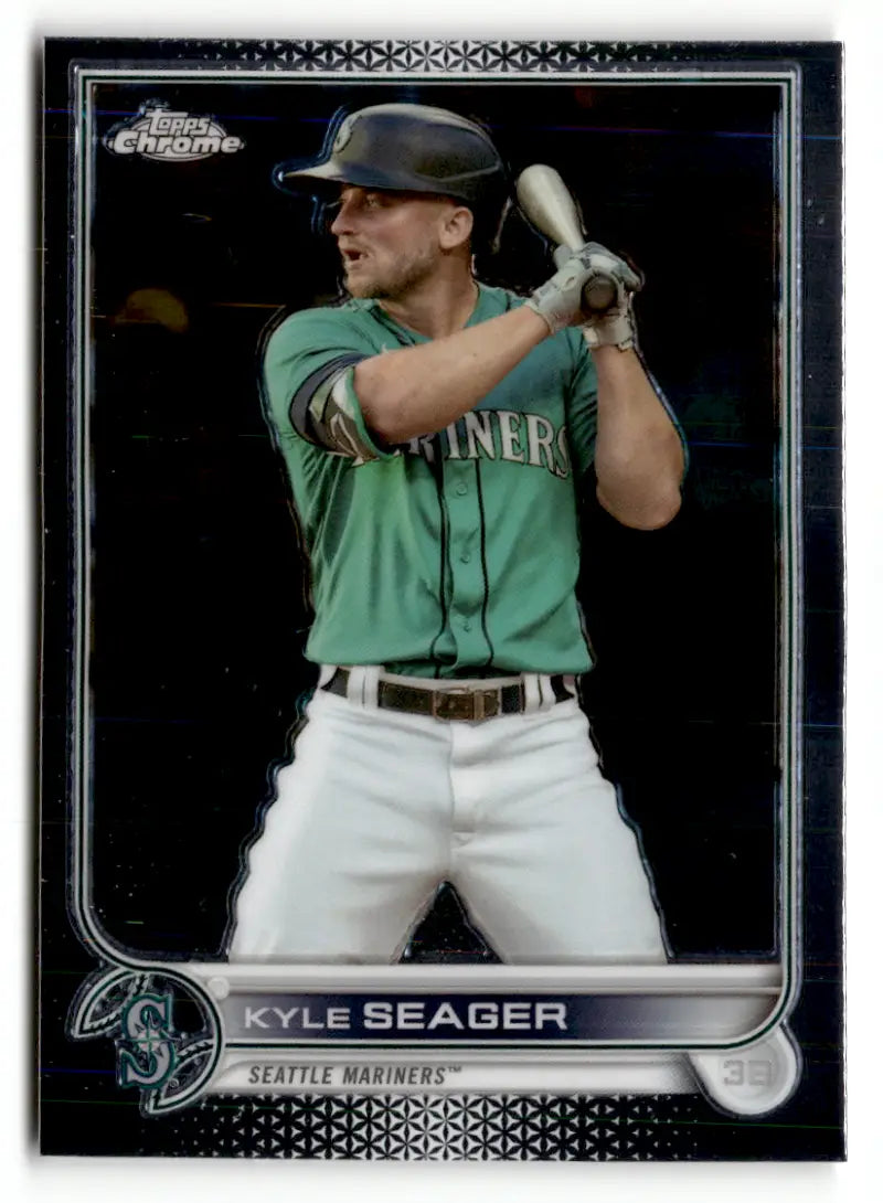 2022 Topps Chrome Sonic Edition #131 Kyle Seager NM-MT Mariners ID:51591