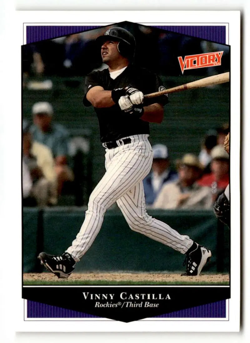 1999 Upper Deck Victory #134 Vinny Castilla NM ID:51655