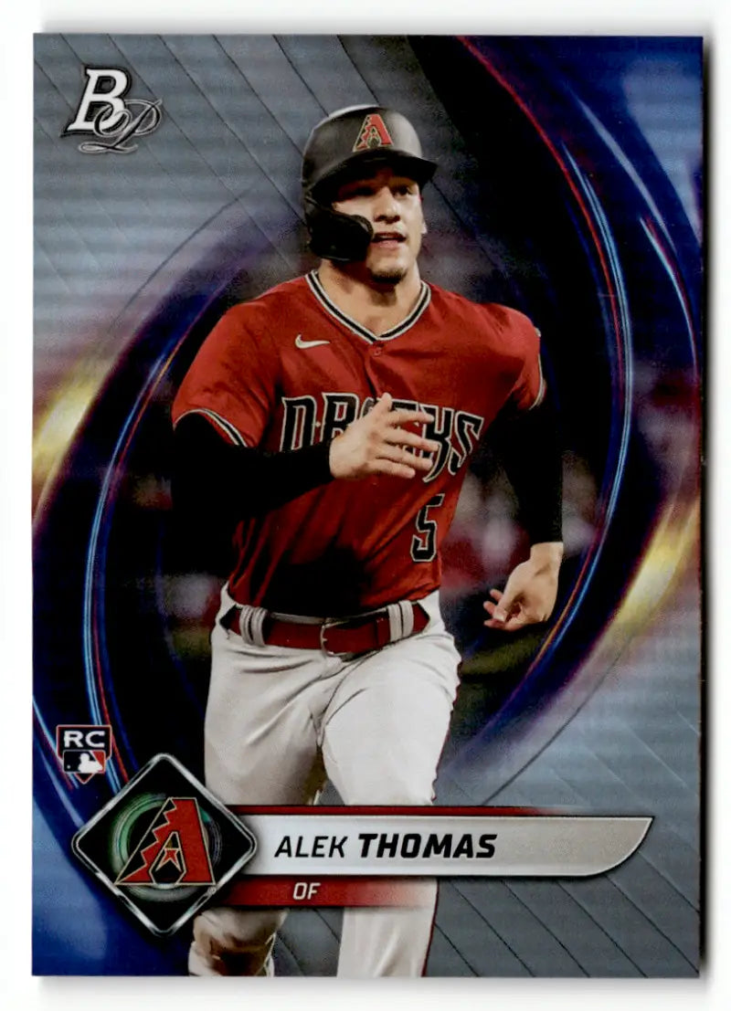 2022 Bowman Platinum #67 Alek Thomas EX/NM RC Rookie Diamondbacks ID:51725