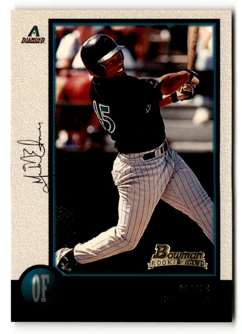 1998 Bowman #114 Mike Stoner NM Near Mint RC Rookie Diamondbacks ID:52013
