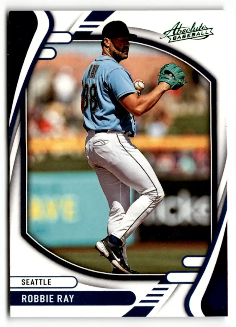 2022 Panini Absolute Retail Green #89 Robbie Ray NM-MT Mariners ID:52347