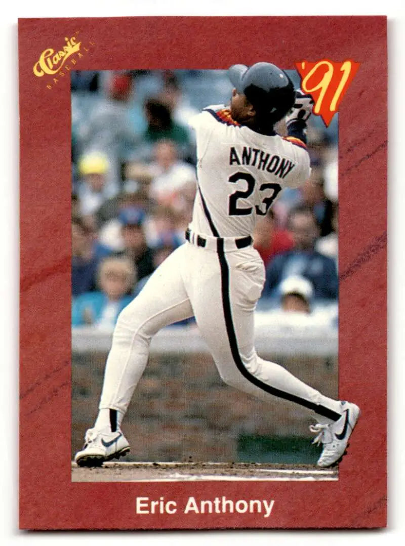 1991 Classic II #T34 Eric Anthony Houston Astros Baseball Cards ID:52748