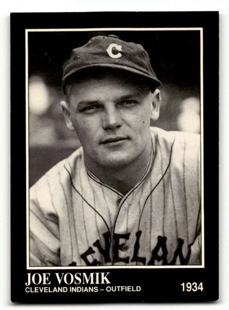1991 Conlon Collection TSN #221 Joe Vosmik Cleveland Indians Basebal ID:52839