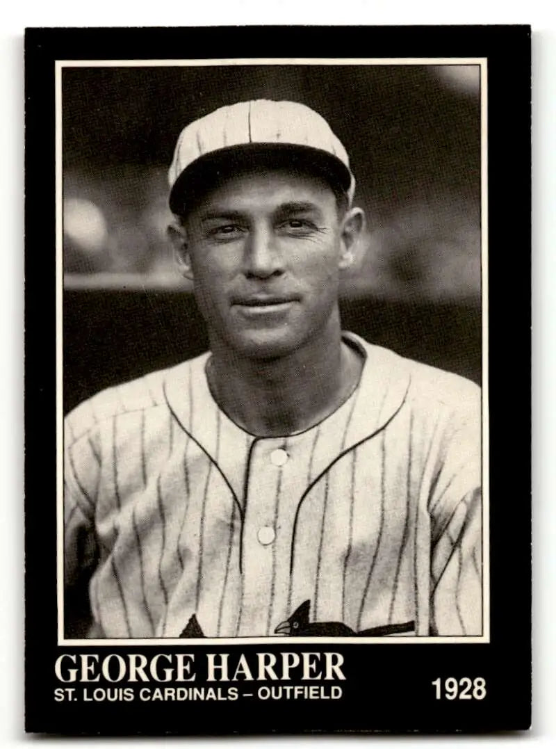 1991 Conlon Collection TSN #246 George Harper St. Louis Cardinals Ba ID:53010