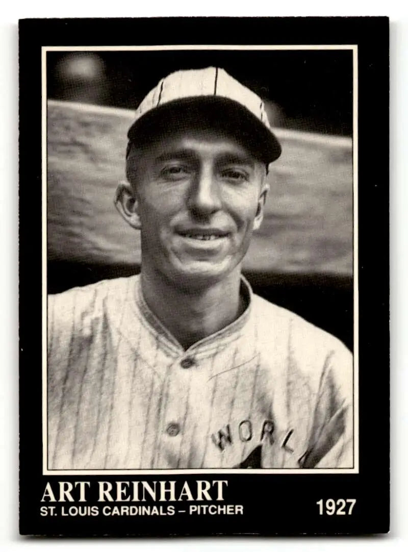 1991 Conlon Collection TSN #242 Art Reinhart St. Louis Cardinals Bas ID:53014