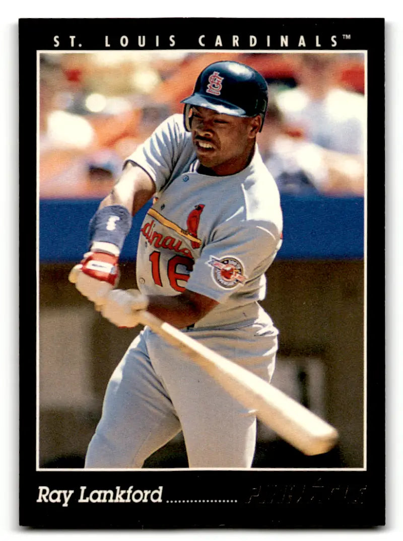 1993 Pinnacle #116 Ray Lankford EX/NM Cardinals ID:53097