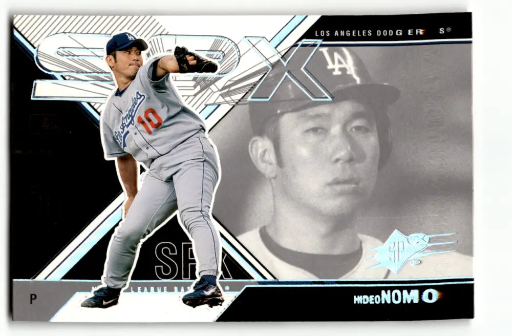 2003 SPx #57 Hideo Nomo NM-MT Dodgers
