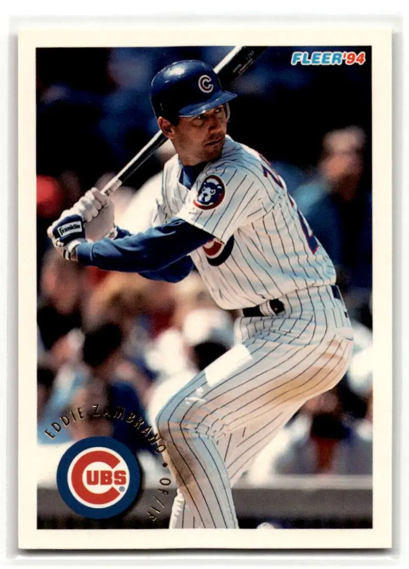 1994 Fleer Update #U113 Eddie Zambrano Chicago Cubs Baseball Cards ID:53149