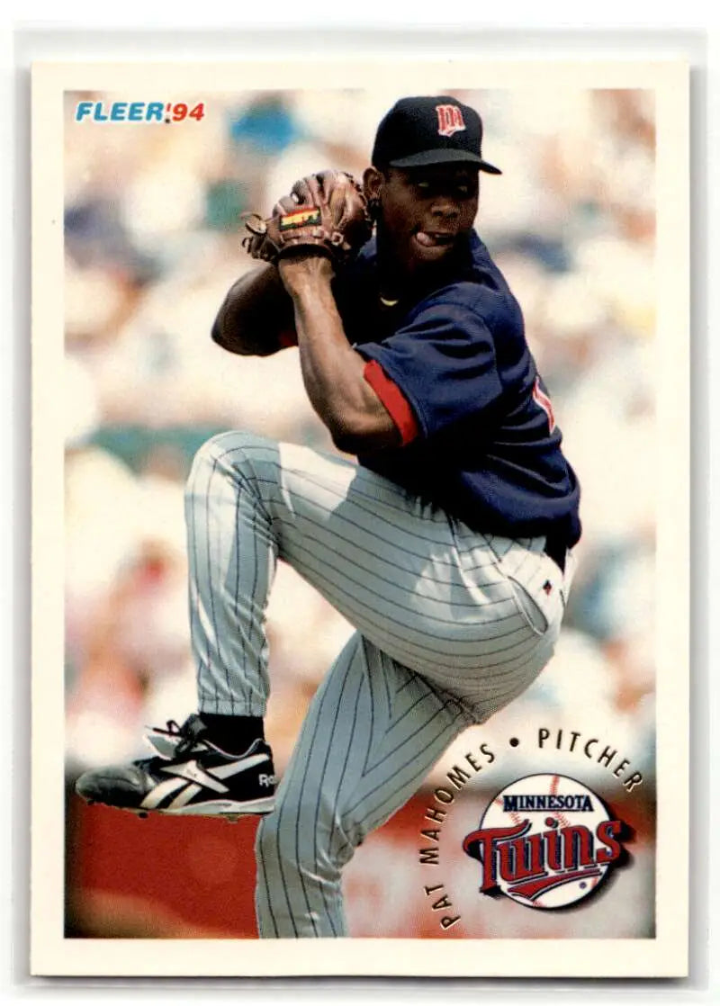 1994 Fleer Update #U63 Pat Mahomes Minnesota Twins Baseball Cards ID:53162