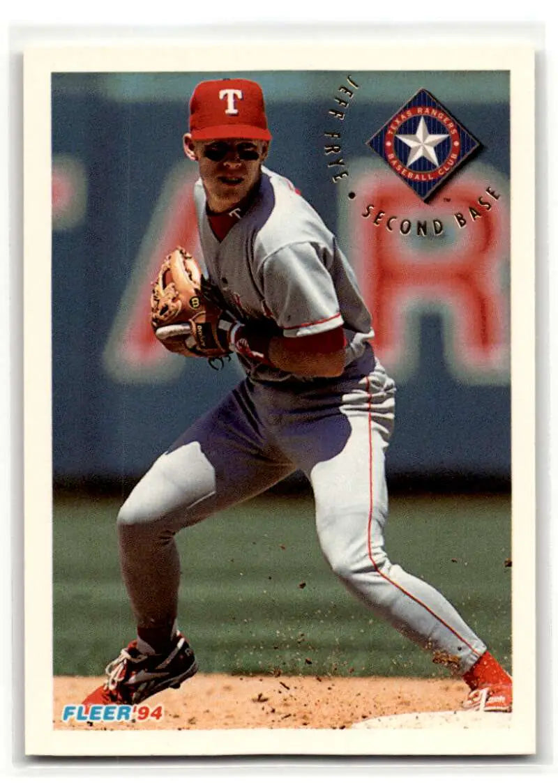1994 Fleer Update #U91 Jeff Frye Texas Rangers Baseball Cards ID:53171