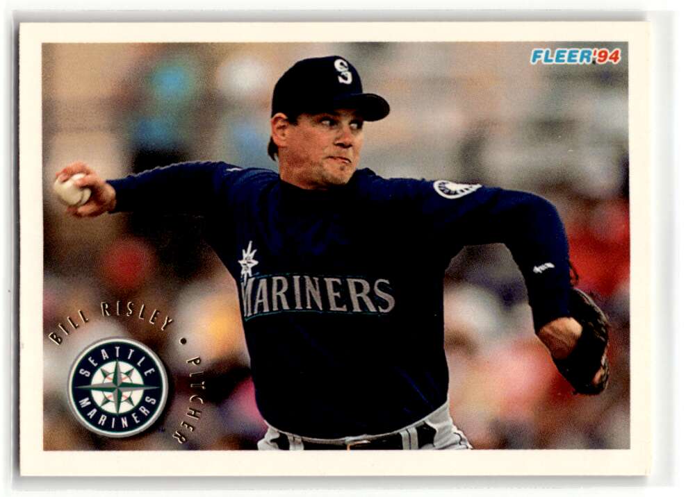1994 Fleer Update #U85 Bill Risley Seattle Mariners Baseball Cards ID:53176