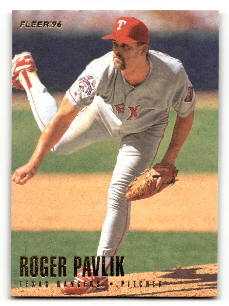 1996 Fleer #259 Roger Pavlik NM-MT Rangers ID:53217