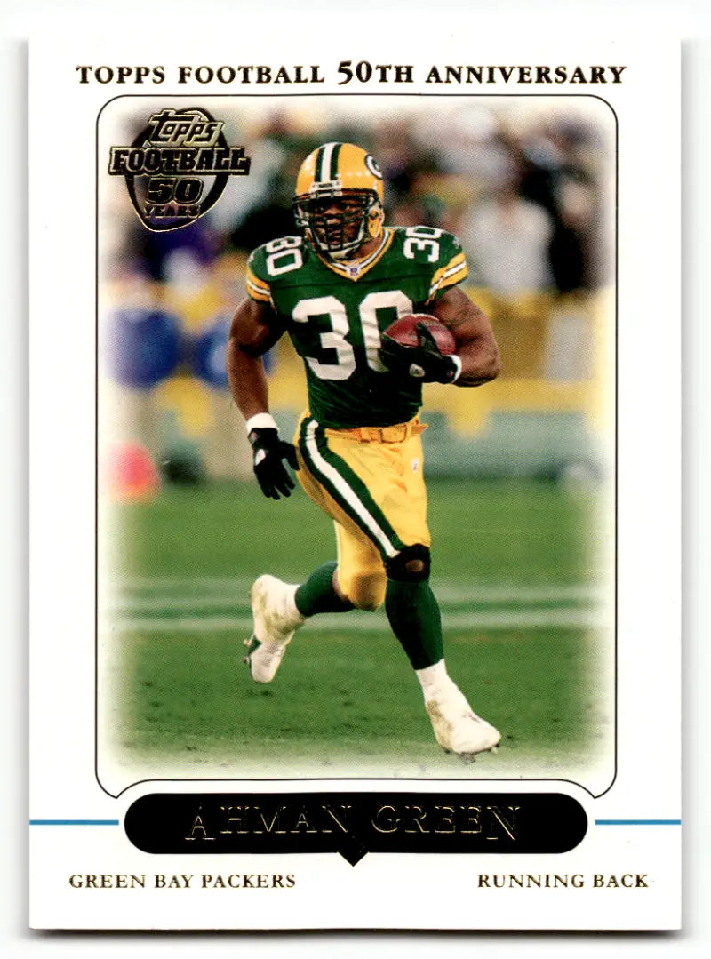 2005 Topps #204 Ahman Green NM-MT Packers ID:53541