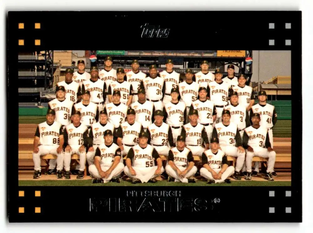 2007 Topps #234 Pittsburgh Pirates CL Pittsburgh Pirates Baseball Ca ID:53854