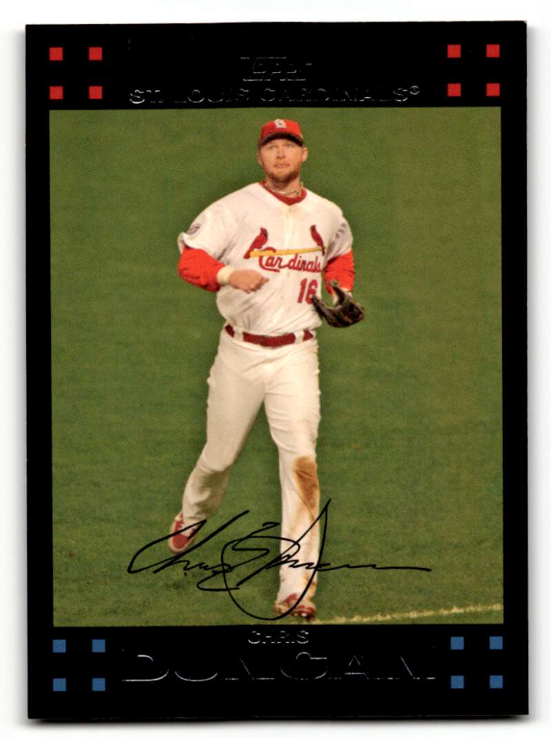 2007 Topps #127 Chris Duncan St. Louis Cardinals Baseball Cards NM N ID:53857