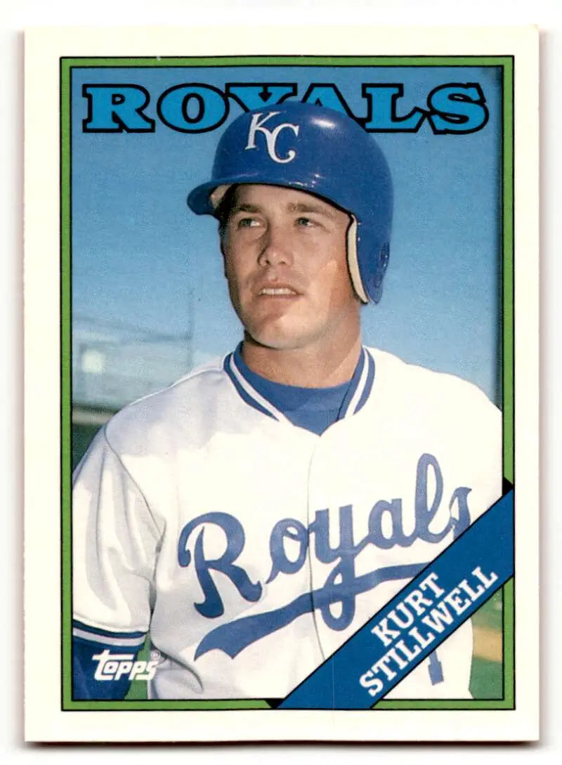 1988 Topps Traded #115T Kurt Stillwell Kansas City Royals Baseball C ID:53914