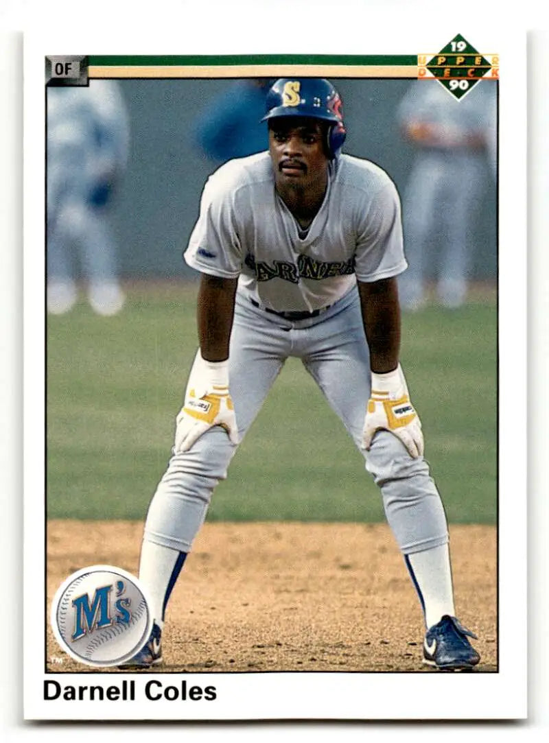 1990 Upper Deck #311 Darnell Coles Seattle Mariners Baseball Cards E ID:54202