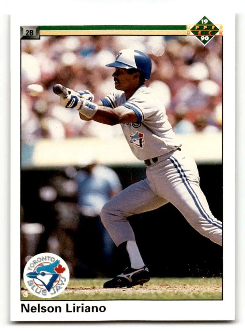 1990 Upper Deck #134 Nelson Liriano Toronto Blue Jays Baseball Cards ID:54204