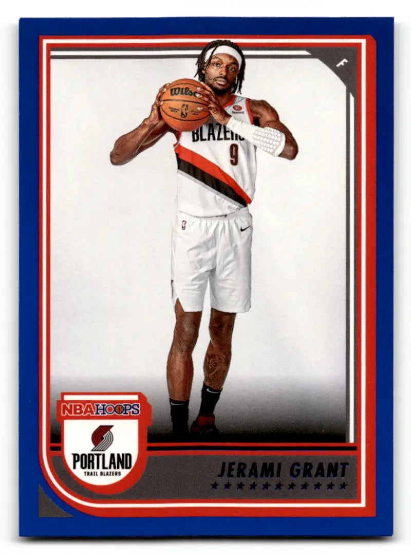 2022-23 Panini NBA Hoops Blue #60 Jerami Grant NM-MT Blazers ID:54234