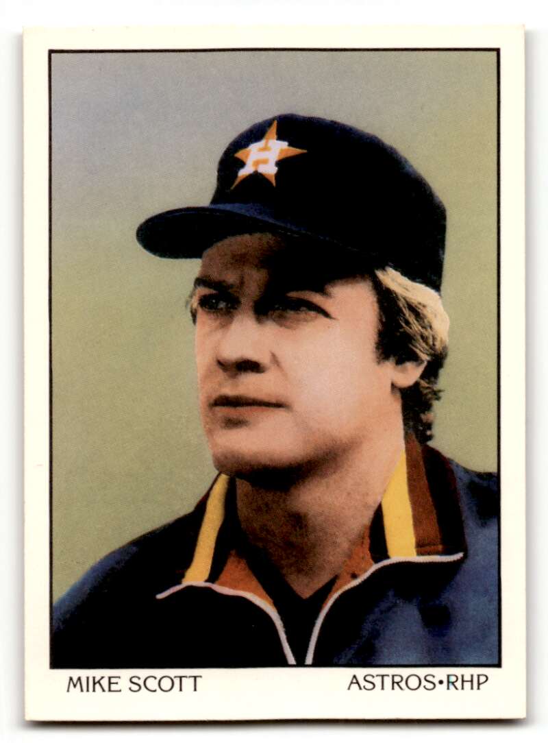 1990 Score #692 Mike Scott Houston Astros Baseball Cards EX/NM ID:54984