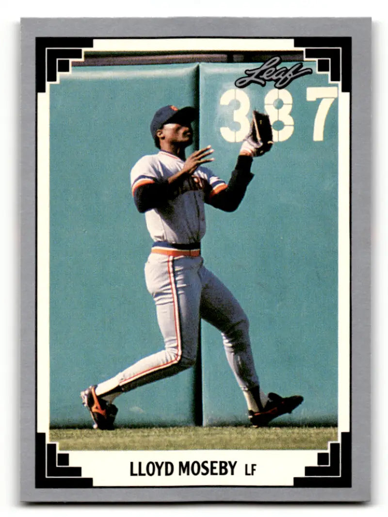 1991 Leaf #223 Lloyd Moseby NM Near Mint Tigers ID:55902