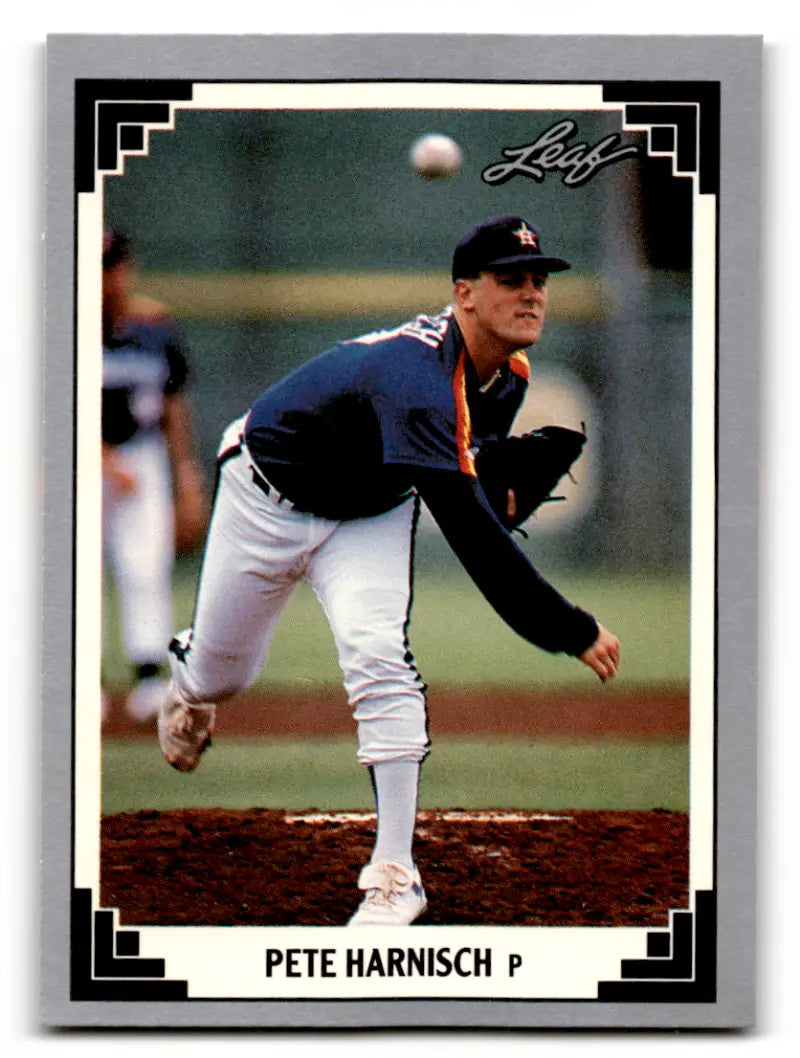 1991 Leaf #245 Pete Harnisch NM Near Mint Astros ID:55910