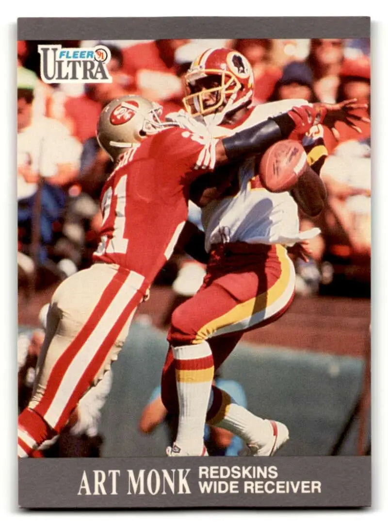1991 Ultra #274 Art Monk Washington Redskins Football Cards EX/NM ID:56583