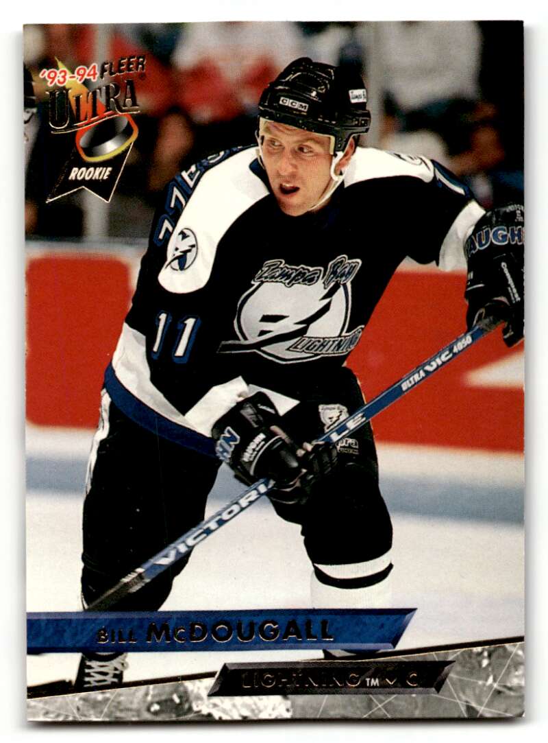 1993 Ultra #426 Bill McDougall Tampa Bay Lightning Hockey Cards EX/N ID:57796