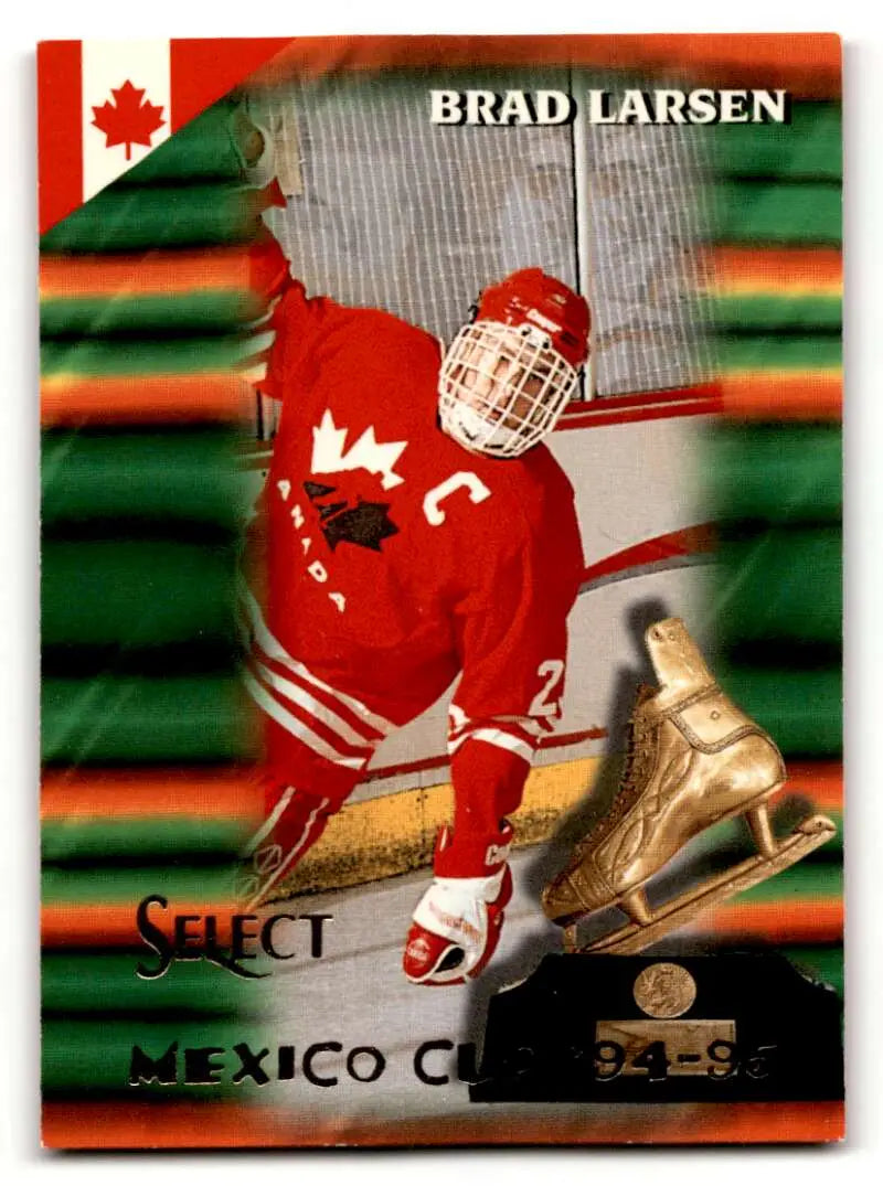 1994 Select #164 Brad Larsen Canada Hockey Cards EX/NM ID:57815