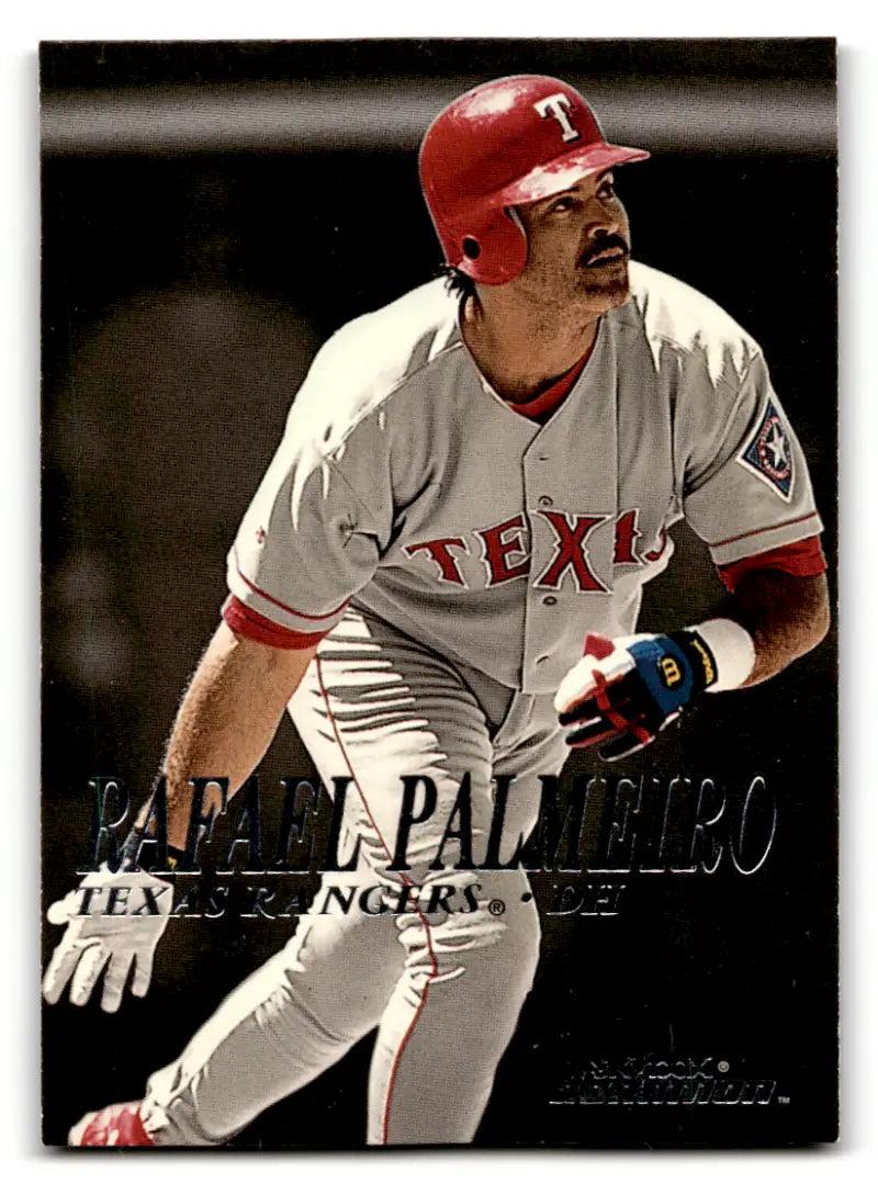 2000 SkyBox Dominion #218 Rafael Palmeiro NM Near Mint Rangers ID:58829