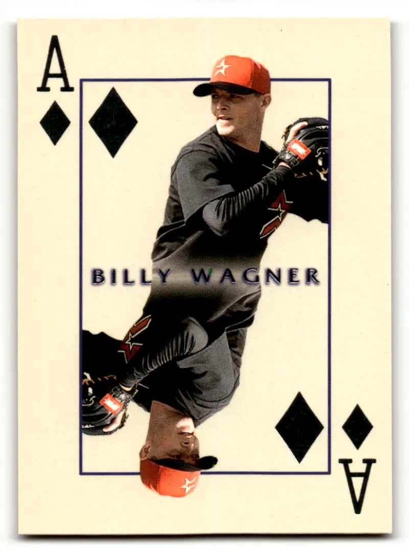 2000 Pacific Invincible Diamond Aces #10 Billy Wagner NM Near Mint Astr ID:58863