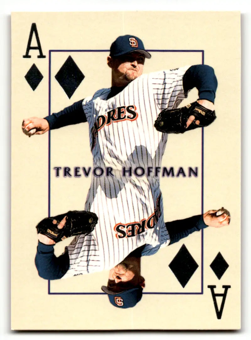 2000 Pacific Invincible Diamond Aces #18 Trevor Hoffman NM-MT Padres ID:58864