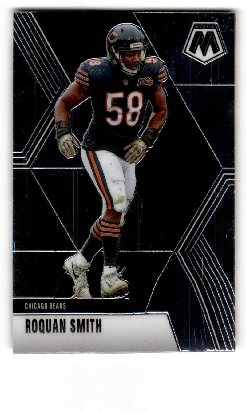 2020 Panini Mosaic #46 Roquan Smith NM Near Mint Bears ID:59002