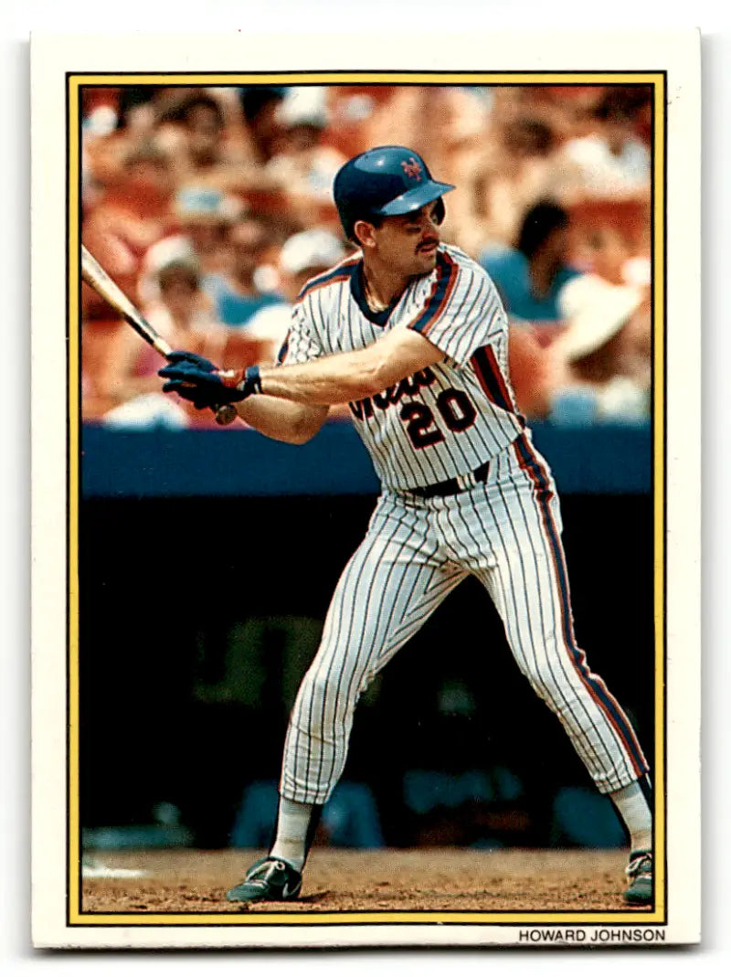 1989 Topps Glossy Send-Ins #22 Howard Johnson NM Near Mint Mets ID:59030