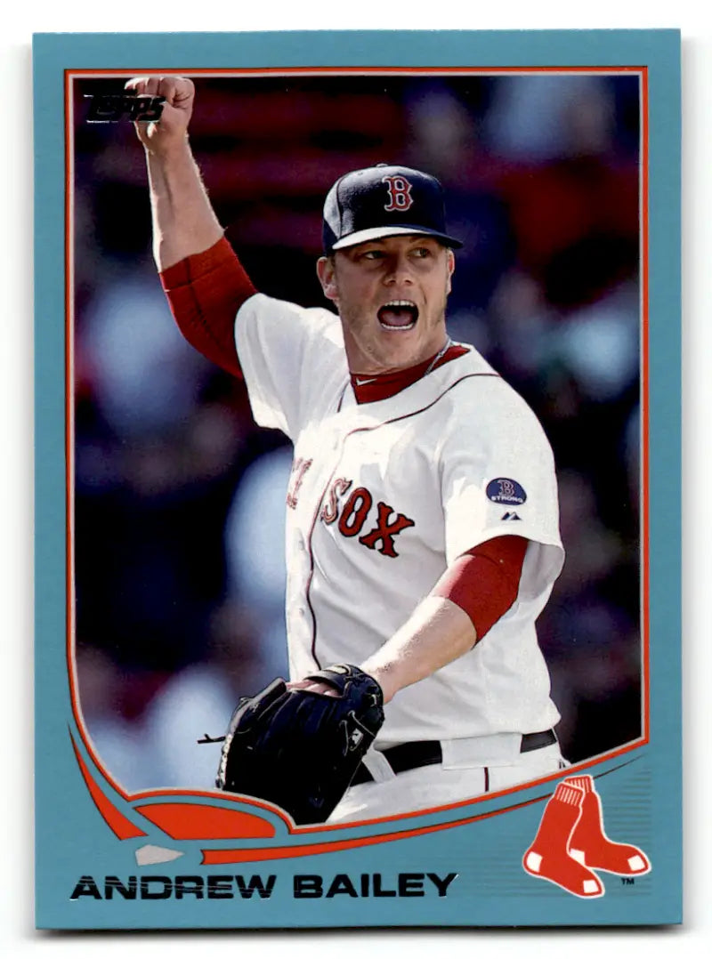 2013 Topps Update Wal-Mart Blue Border #US107 Andrew Bailey NM-MT Red S ID:59154
