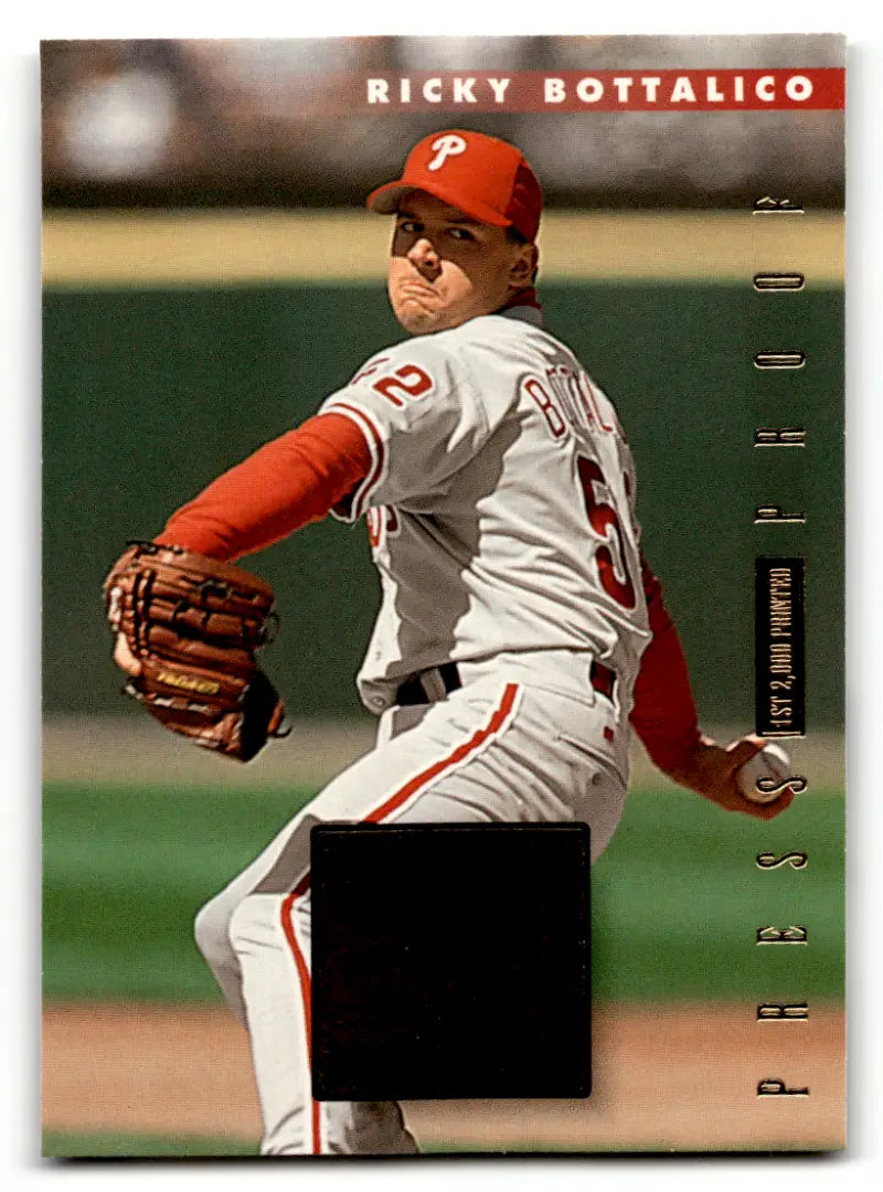 1996 Donruss Press Proofs #420 Ricky Bottalico NM-MT Phillies ID:59172