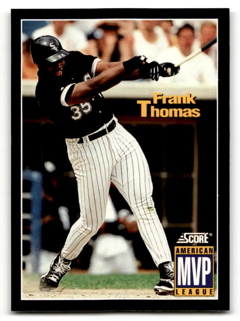 1994 Score #631 Frank Thomas NM-MT White Sox MVP ID:59269
