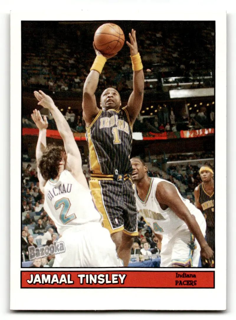 2005-06 Topps Bazooka #147 Jamaal Tinsley NM Near Mint Pacers ID:59406