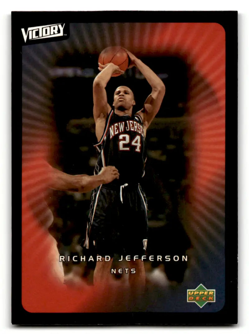 2003-04 Upper Deck Victory #58 Richard Jefferson NM Near Mint NJ Nets ID:59424