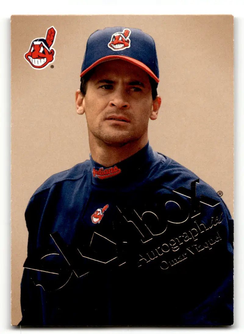 2004 SkyBox Autographics #39 Omar Vizquel NM Near Mint Indians ID:59438