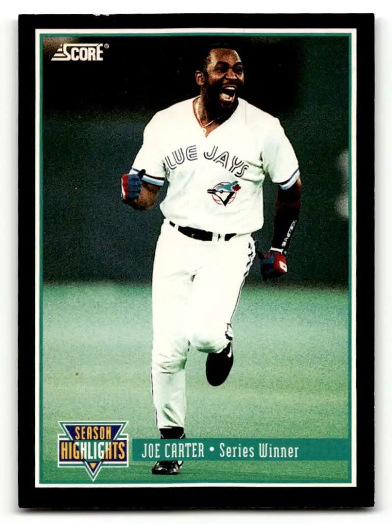 1994 Score #625 Joe Carter Toronto Blue Jays Baseball Cards EX/NM ID:59550