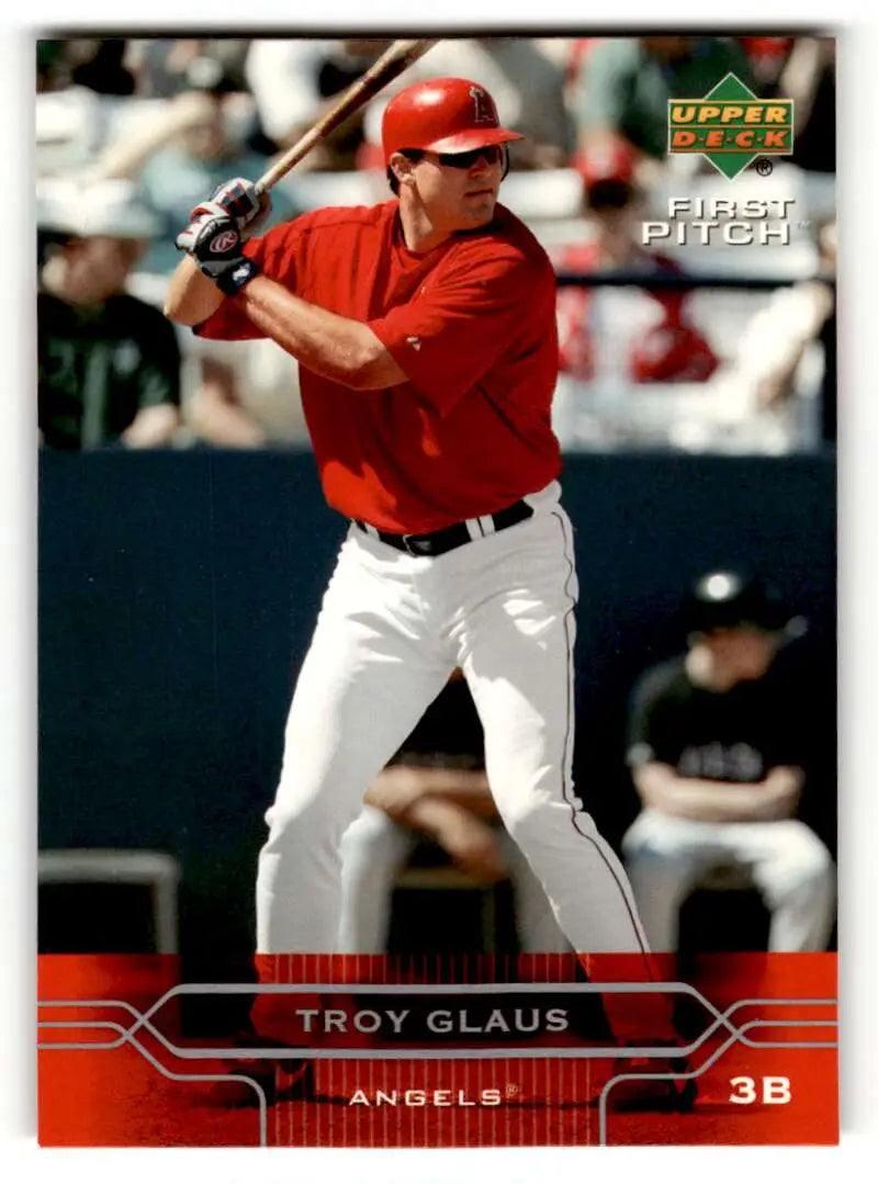 2005 Upper Deck #6 Troy Glaus Los Angeles Angels Baseball Cards EX/N ID:59612