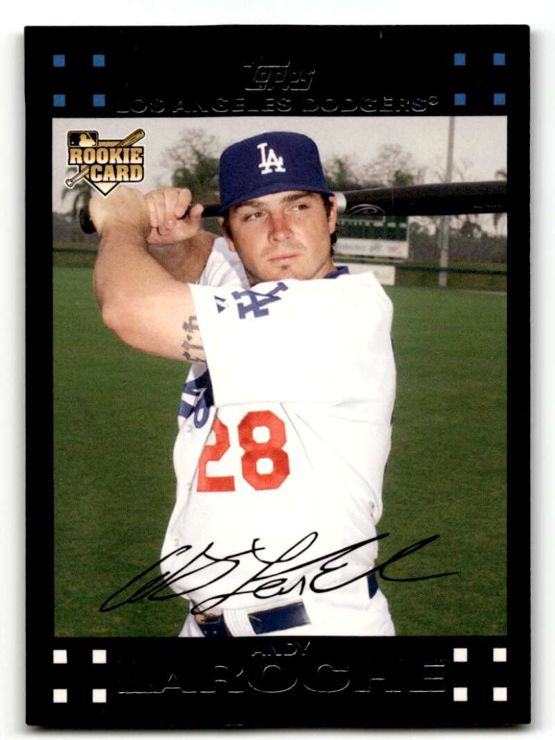2007 Topps Updates & Highlights #UH157 Andy LaRoche Los Angeles Dodg ID:59617