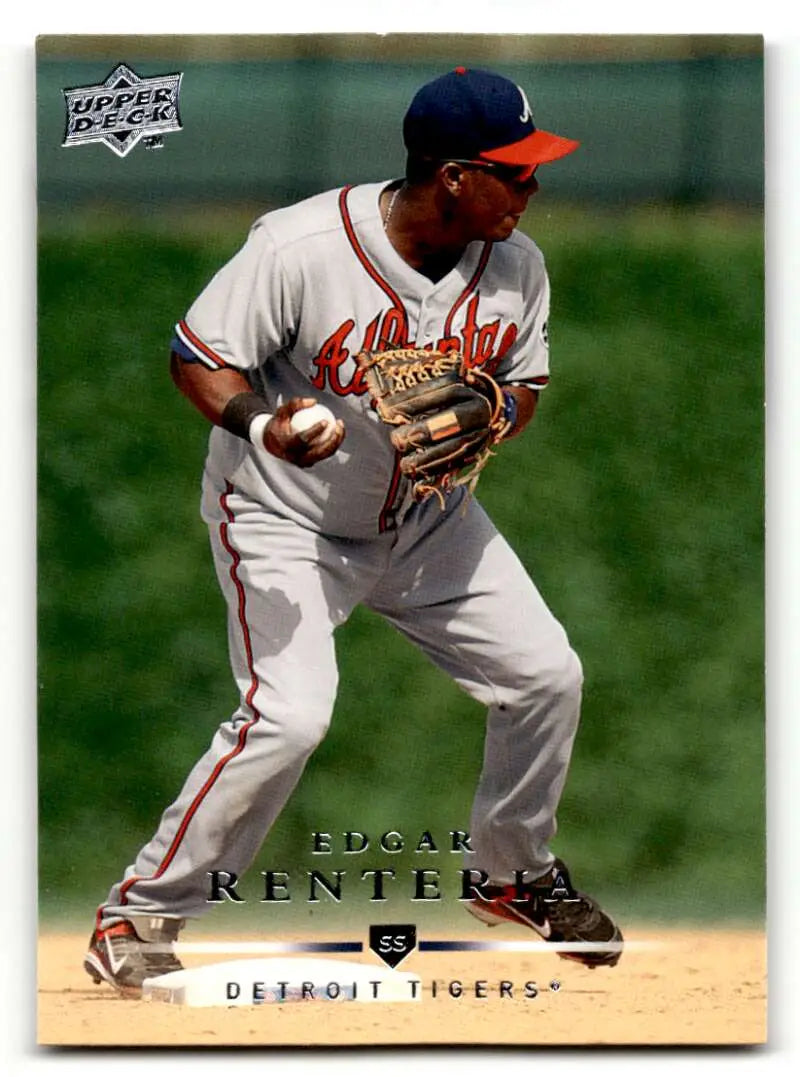 2008 Upper Deck #47 Edgar Renteria Detroit Tigers Baseball Cards EX/ ID:59623