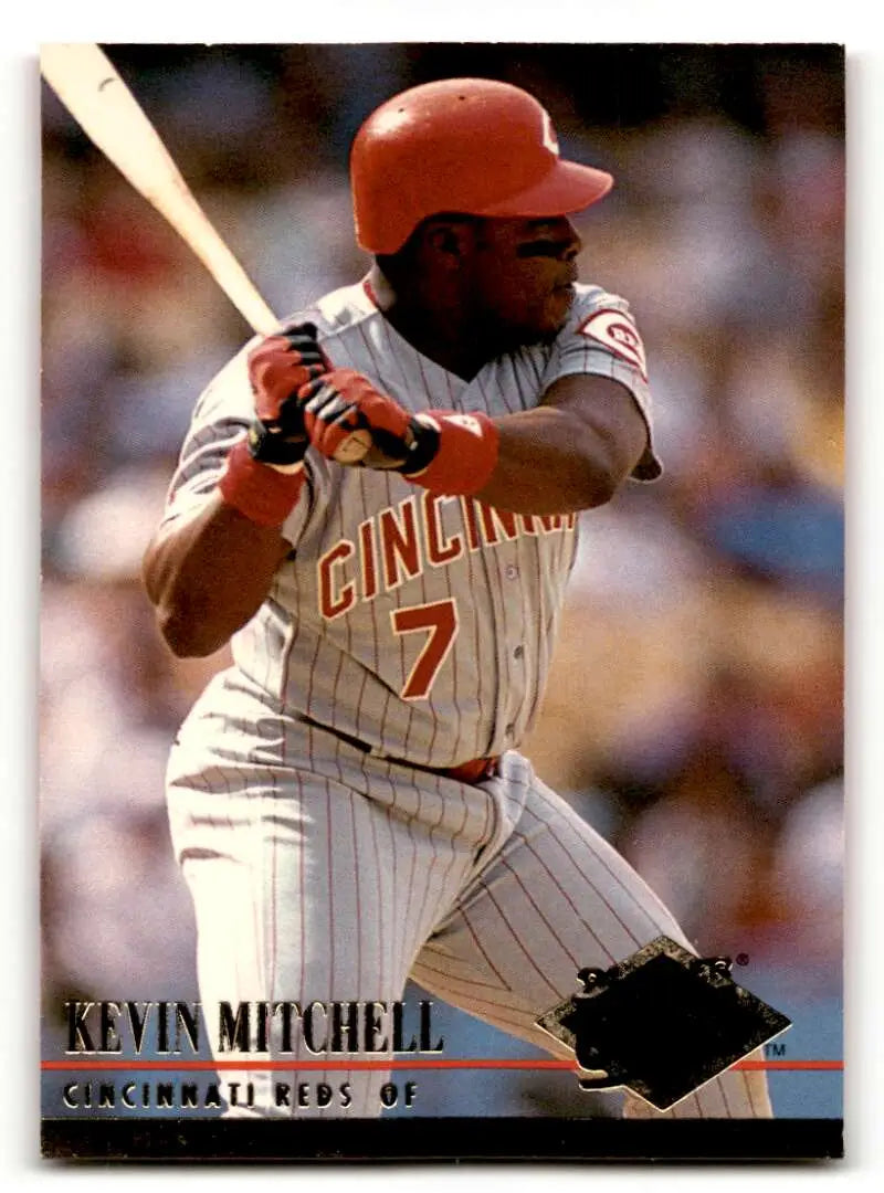 1994 Ultra #173 Kevin Mitchell Cincinnati Reds Baseball Cards EX/NM ID:59629