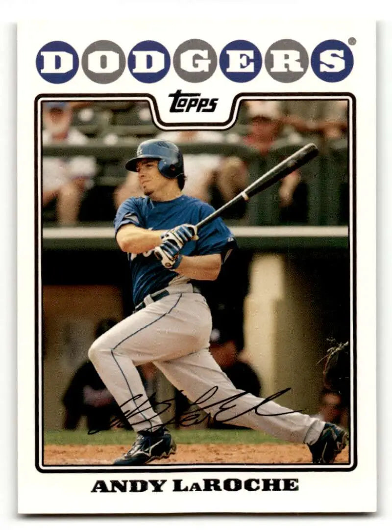 2008 Topps #162 Andy LaRoche Los Angeles Dodgers Baseball Cards EX/N ID:59705