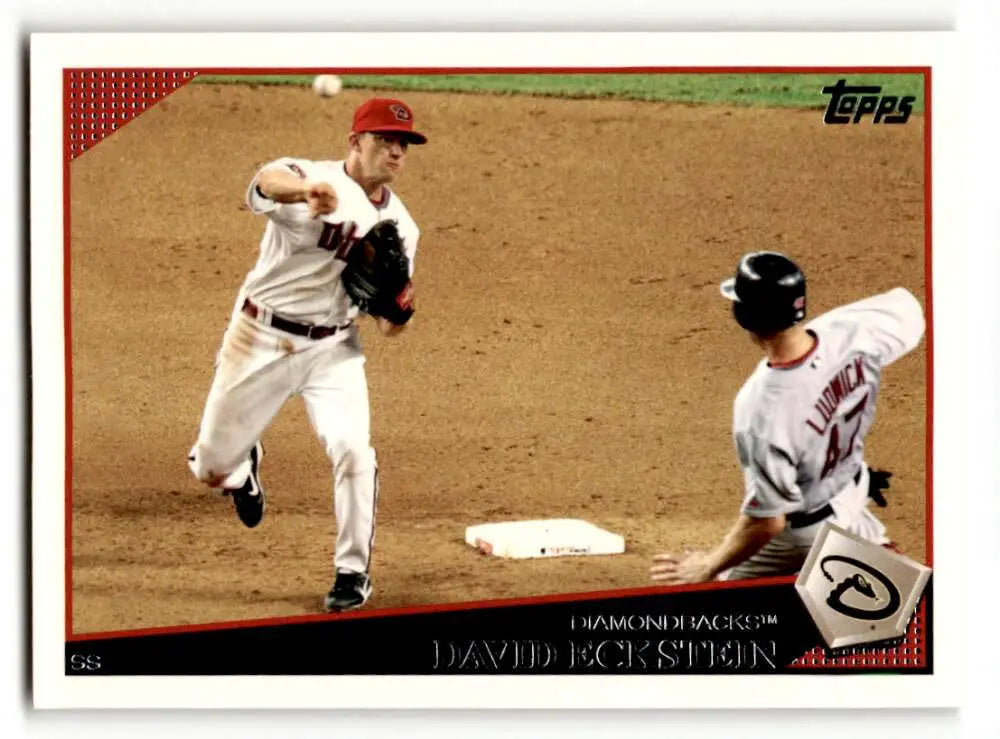 2009 Topps #79 David Eckstein Arizona Diamondbacks Baseball Cards EX ID:59707